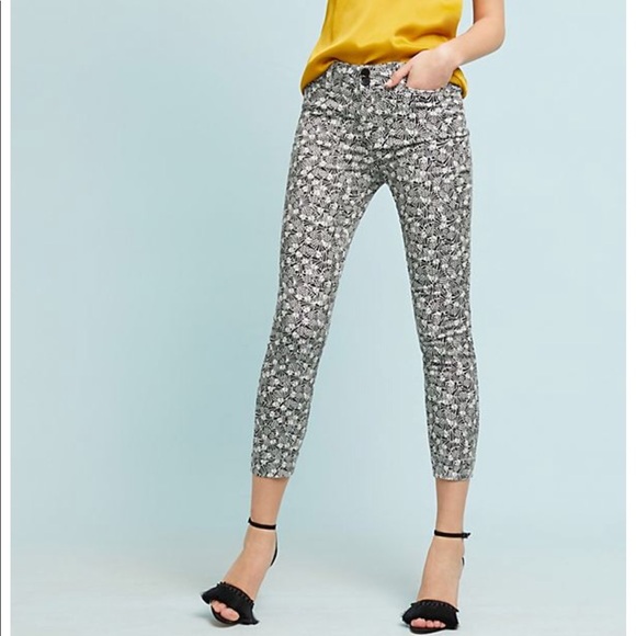 Anthropologie Pants - Anthropologie pineapple Bowery pants - sz 2